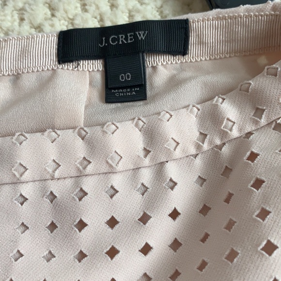 Jcrew Blush cutout pleated mini - Picture 3 of 4